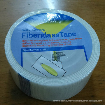 Self Adhesive Fiberglass Mesh Tape